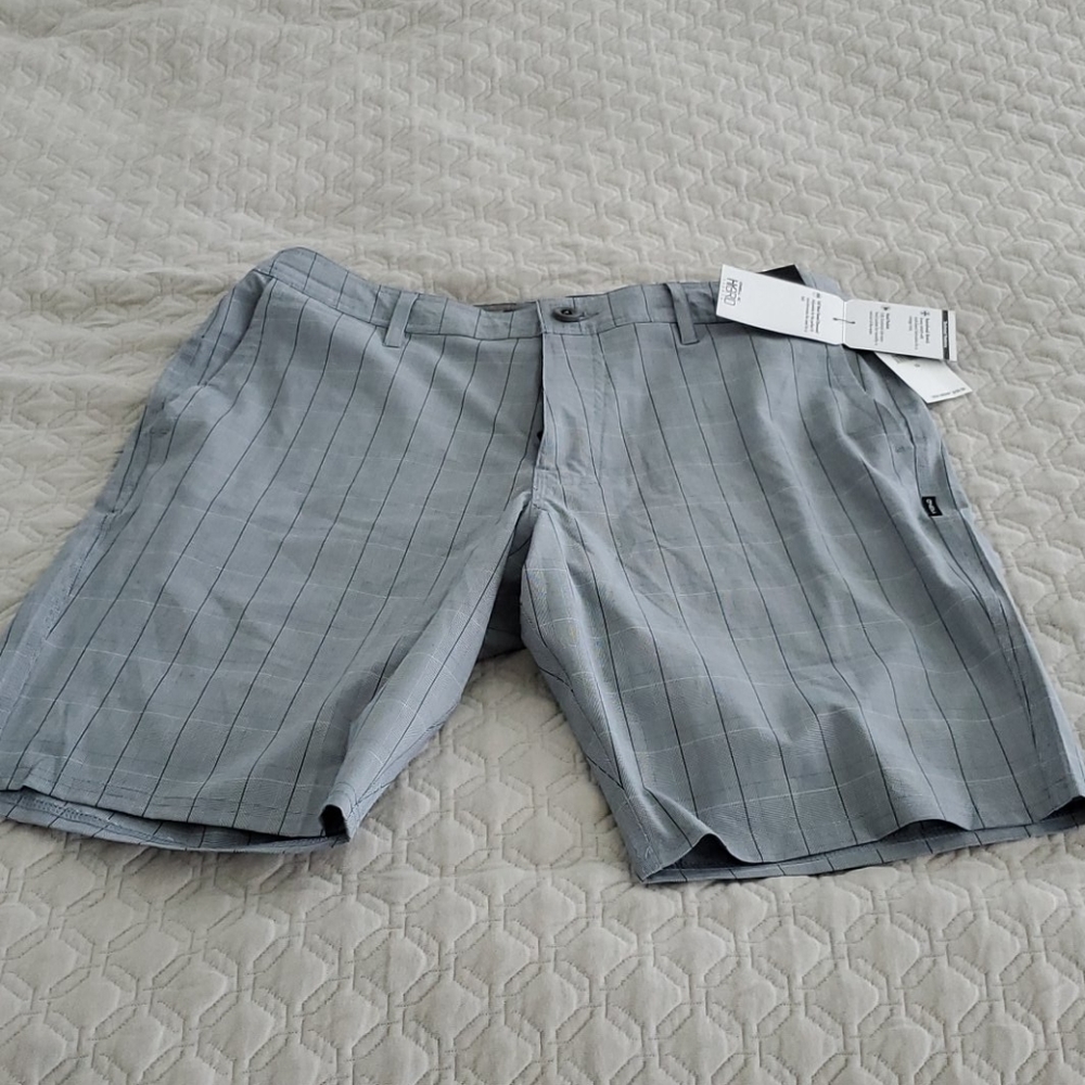 Men's O'Neill Checkered Hybrid Shorts
